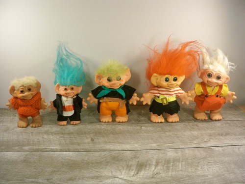 Troll dolls dam 1965 doll - troll,