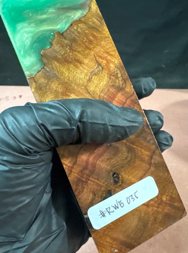 Stabilized hybrid red wood - stabilized,