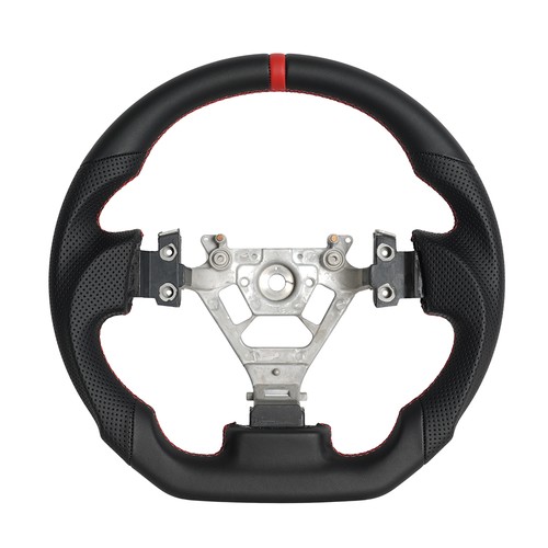 Full leather steering wheel - full,