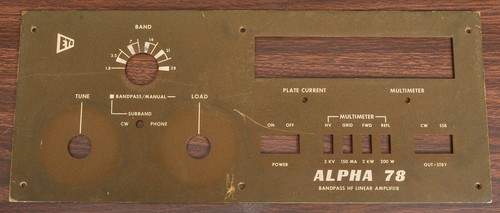 Original eto alpha - eto, metal