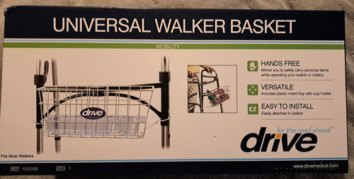 Drive medical walker basket - drive,