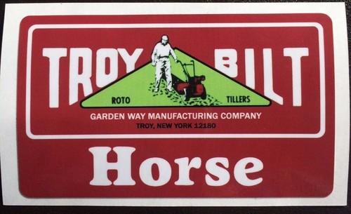 Troy bilt horse - horse, hood