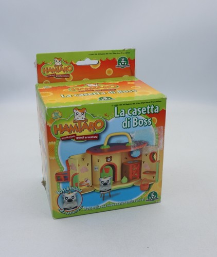 Very rare 2003 hamtaro boss - rare,