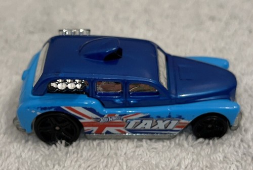 2014 hot wheels cockney cab - wheels, ii