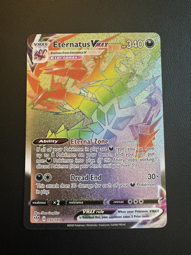 Pokémon tcg eternatus vmax - pokÉmon,