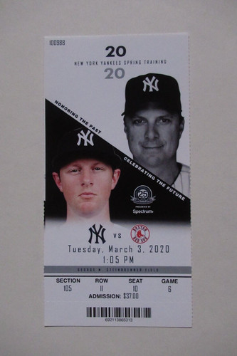 New york yankees - york, vs