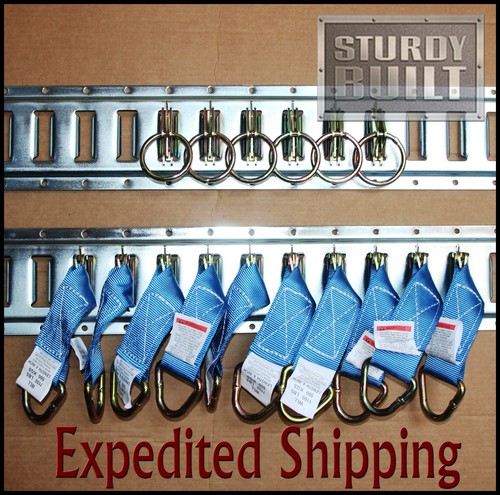 16pcs 10x track tie off - 16pcs,