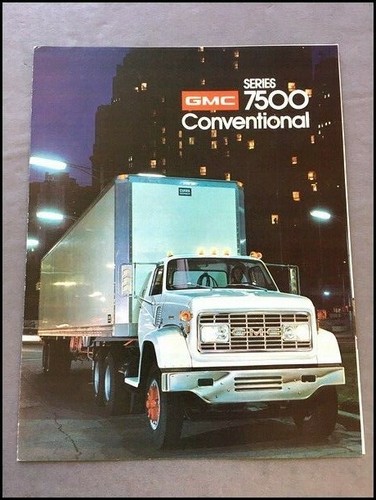 1975 gmc 7500 conventional - gmc,