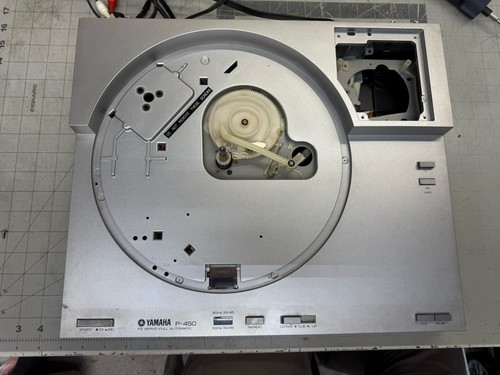 Yamaha 450 turntable body - turntable,
