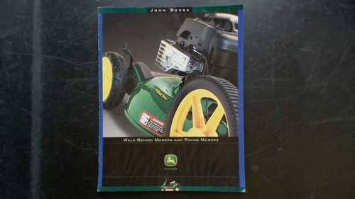 John deere walk behind - walk-behind, mowers