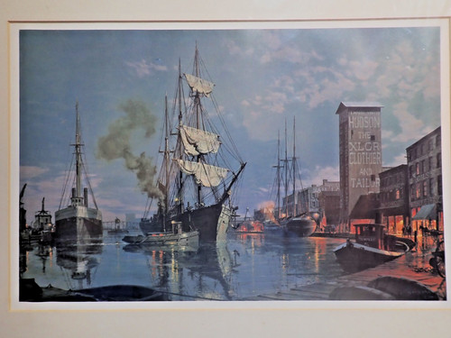 John stobart print - john, cleveland