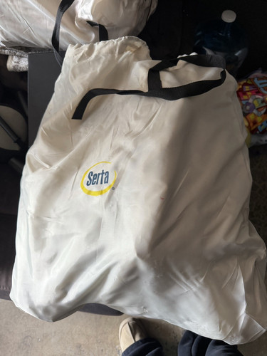 Serta queen inflatable - serta,