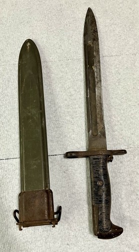 Wwii garrand pal bayonet - m1,