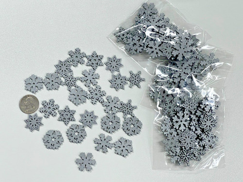 100 pieces wood christmas - 100,