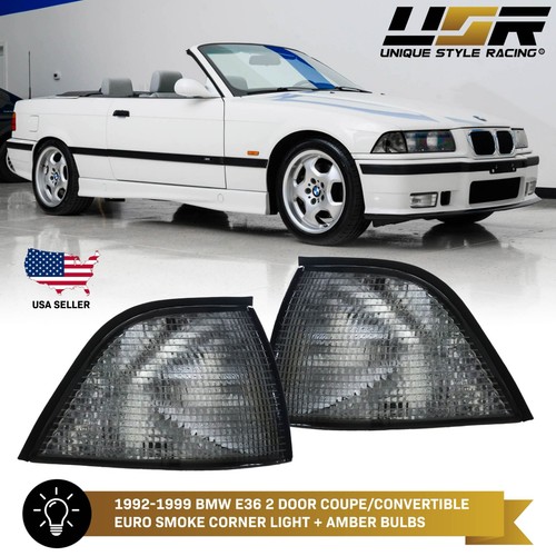 Euro smoke corner light - euro, pair