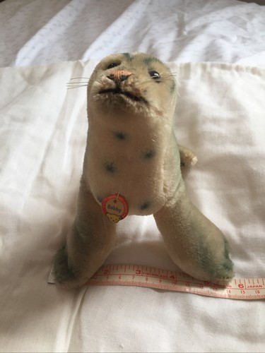 Vintage german steiff mohair - german,