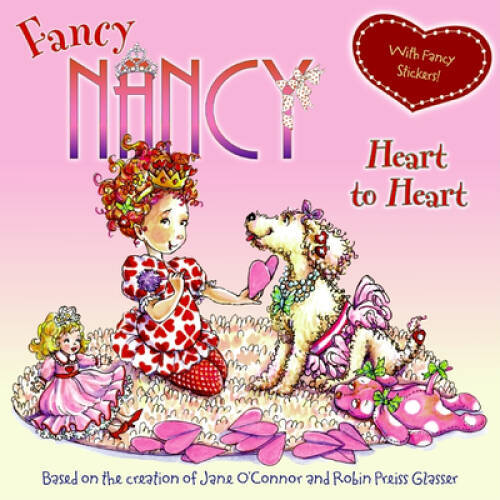 Fancy nancy heart - fancy,