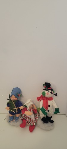 Anna lee christmas dolls - lee,
