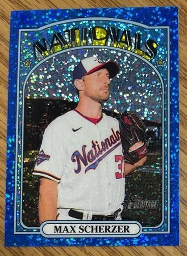 Max scherzer 2021 topps - max,