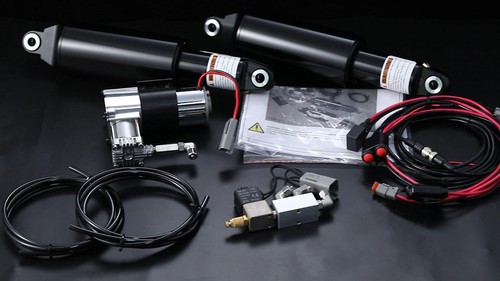 Air ride shock - shock, suspension