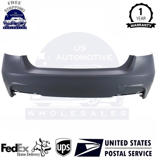 New rear bumper cover - bumper,