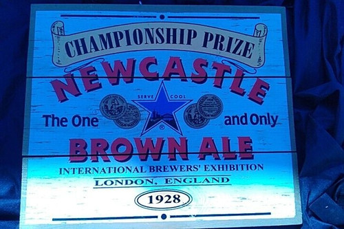 New castle brown - new, ale