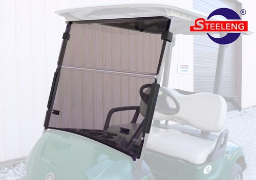 Foldable tinted windshield for - foldable,