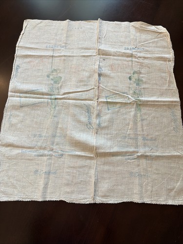 Vtg cotton flour - vtg, sack