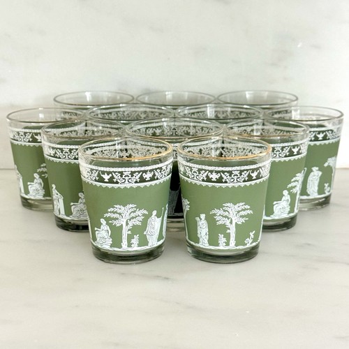 Mcm green cameo tumblers - mcm,