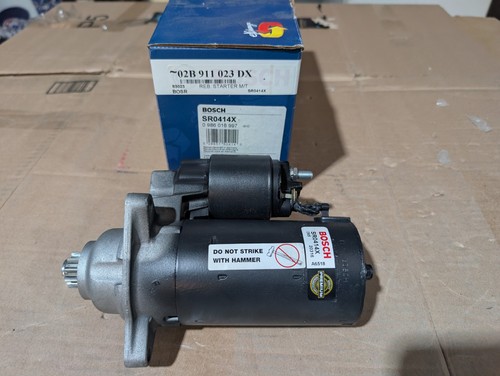 Bosch sr0414x starter motor - sr0414x,