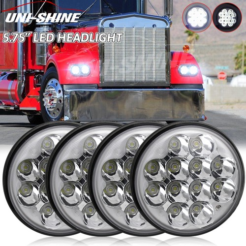 4pc chrome led - 5.75",