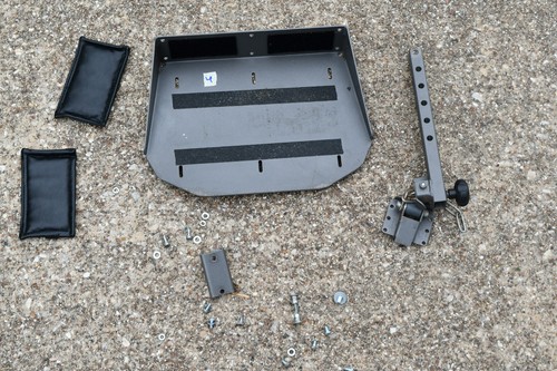 Permobil c500 metal foot rest - foot,