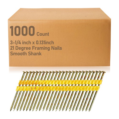 Degree framing nails - framing, |