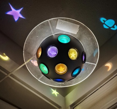 Vtg ikea blimp star planet - blimp,