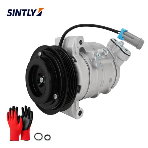 New compressor with clutch - compressor,