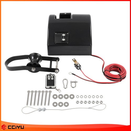 With anchor roller - anchor, remote