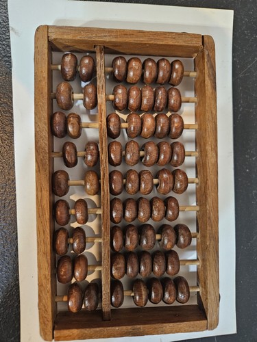Vintage chinese abacus - vintage,