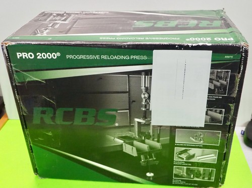 Rcbs pro 2000 - rcbs,