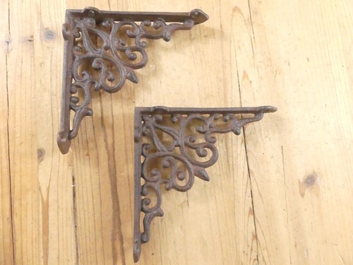 Antique style shelf brace - shelf,