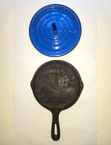 Wagner ware cast iron - wagner,