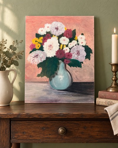 Impressionist floral still - impressionist,