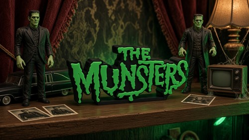 1960s show the munsters - 1960s, tv