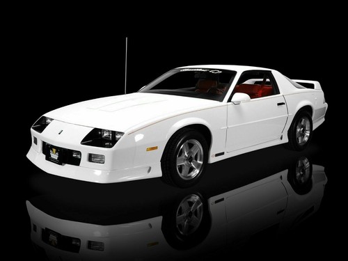 1991 chevy camaro - z28, white