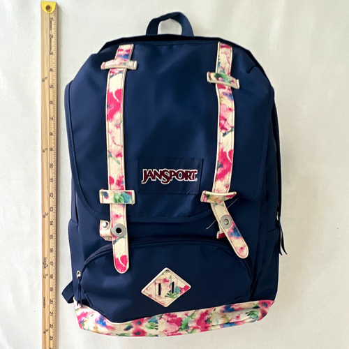 Jansport blue floral - jansport,