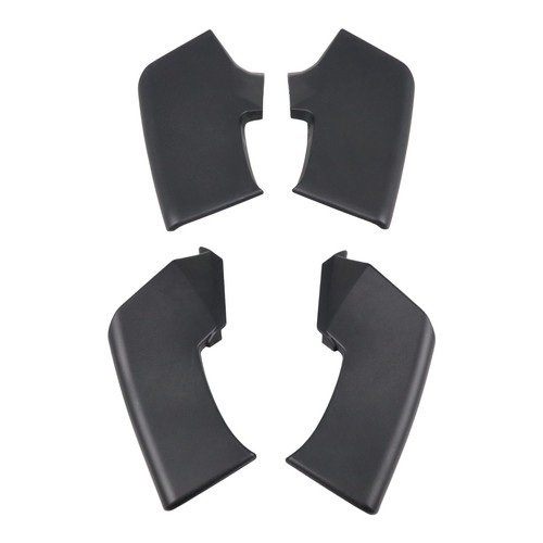 Matte black spoiler - matte,