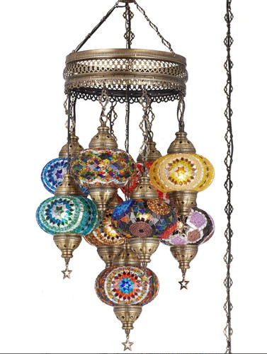 Ottoman mosaic glass - ottoman,