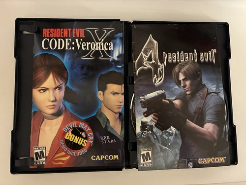 Resident evil code - evil,