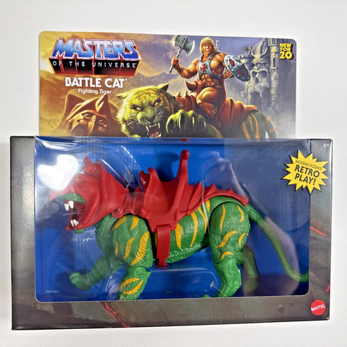 Y2k toy battle cat - he, man