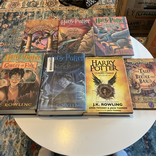 Rowling harry potter book - rowling,