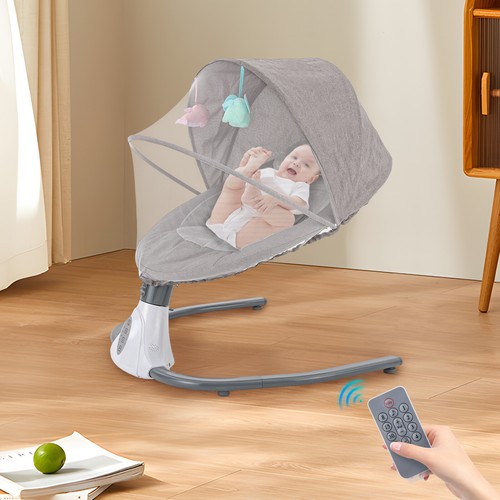Electric baby swing cradle - swing,